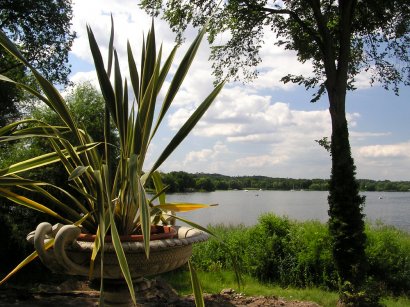 Blick auf den Jungfernsee